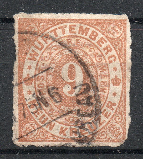 Altdeutschland Württemberg Briefmarken Reparatur